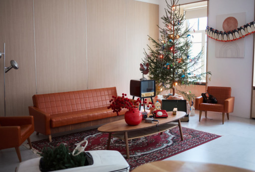 Новогодний интерьер