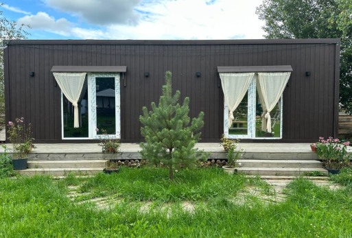 Большие окна