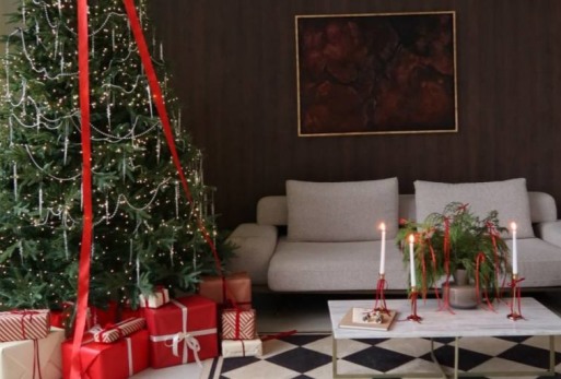 Новогодний интерьер