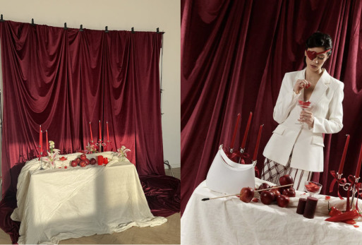 Интерьер к 14 февраля