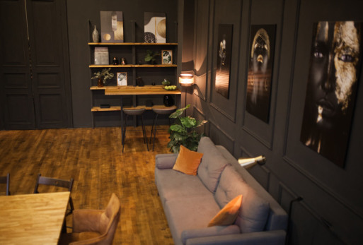 Имитация квартиры