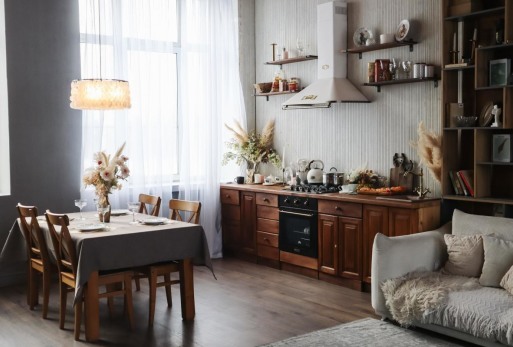 Большие окна