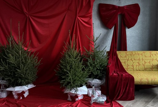 Новогодний интерьер