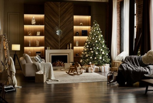 Новогодний интерьер