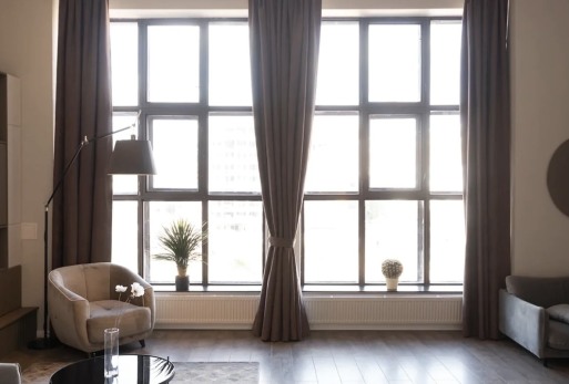 Большие окна