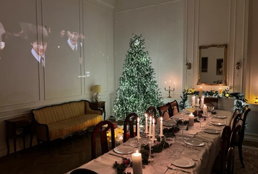 Новогодний интерьер