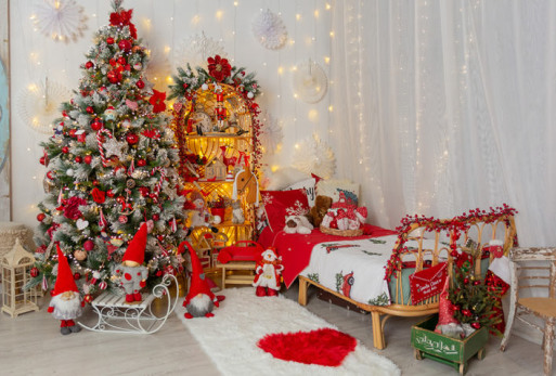 Новогодний интерьер