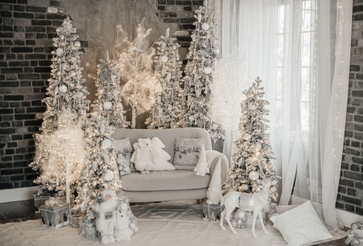 Новогодний интерьер