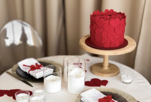 Интерьер к 14 февраля