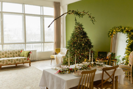 Новогодний интерьер