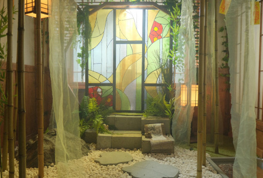 Имитация улицы