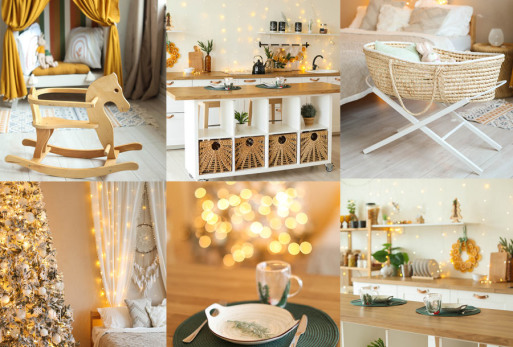 Новогодний интерьер