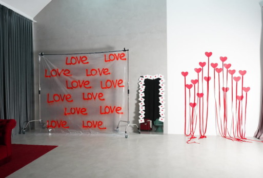 Интерьер к 14 февраля