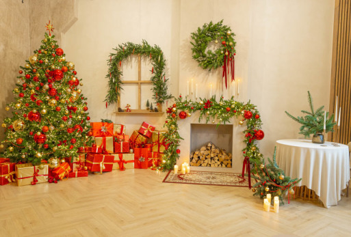 Новогодний интерьер