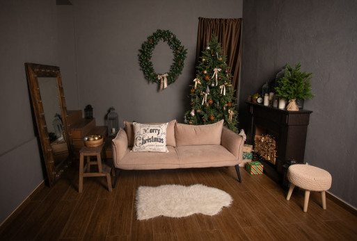 Новогодний интерьер