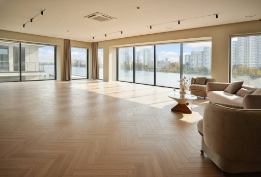 Большие окна