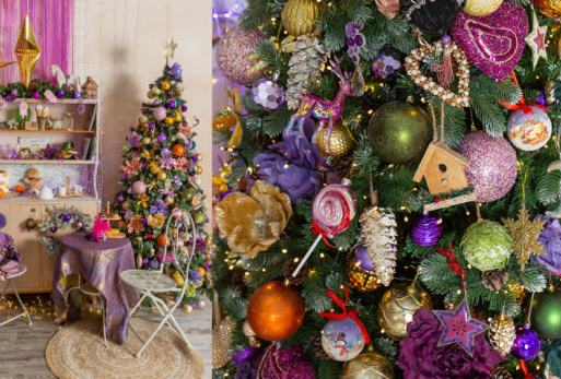 Новогодний интерьер