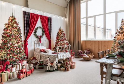 Большие окна