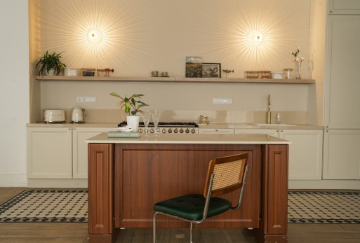 Имитация кухни