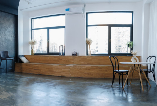 Большие окна