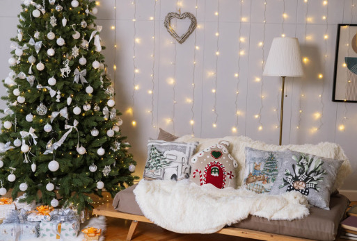 Новогодний интерьер