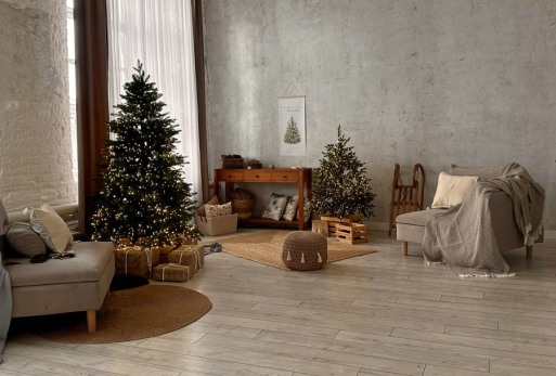 Новогодний интерьер