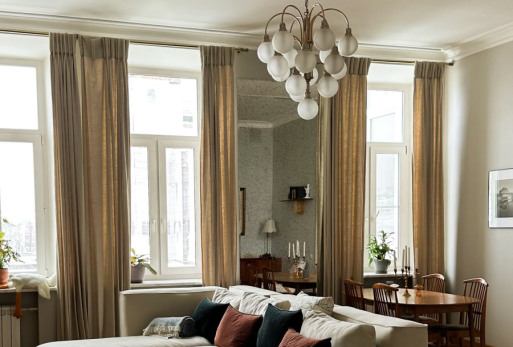 Большие окна