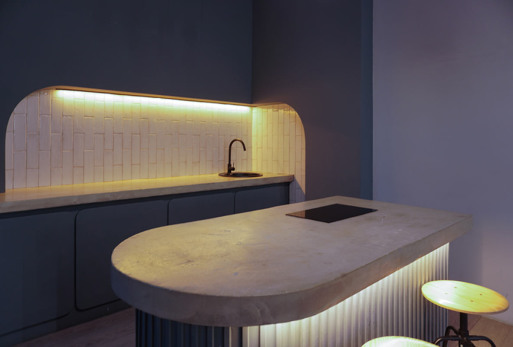 Имитация кухни