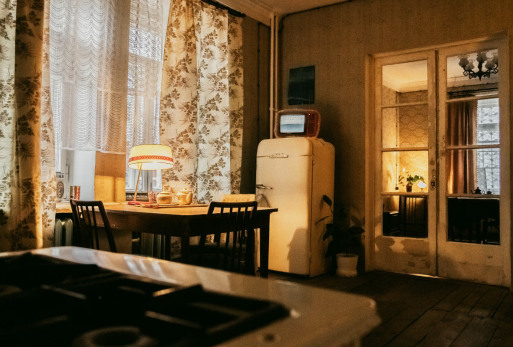 Имитация кухни