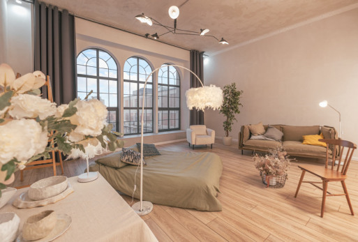 Имитация квартиры