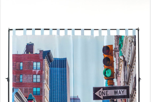 Имитация улицы