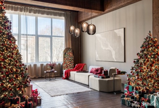 Большие окна