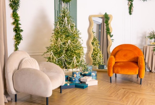 Новогодний интерьер