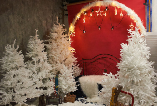 Новогодний интерьер