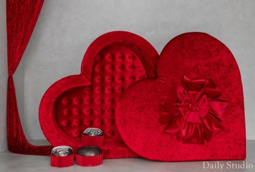 Интерьер к 14 февраля