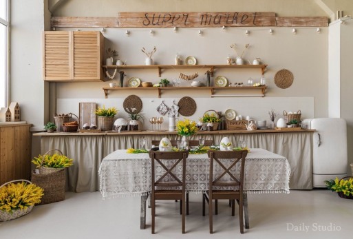 Имитация кухни