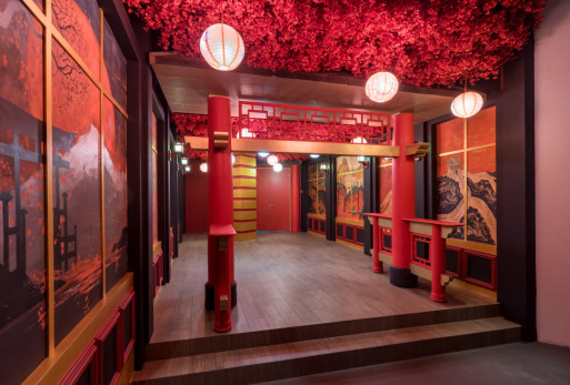 Имитация улицы