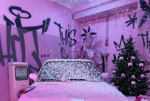 Имитация бара \ кафе