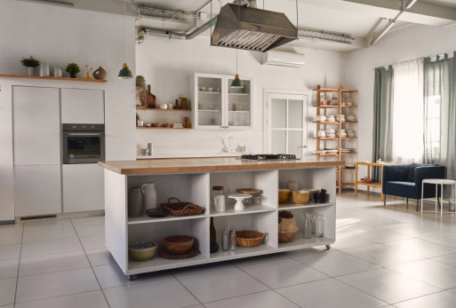 Имитация кухни