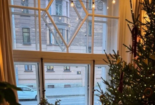 Большие окна