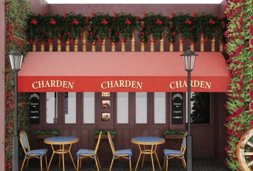 Имитация бара \ кафе