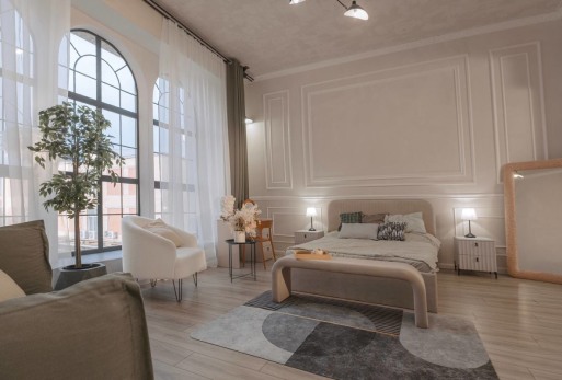 Имитация квартиры