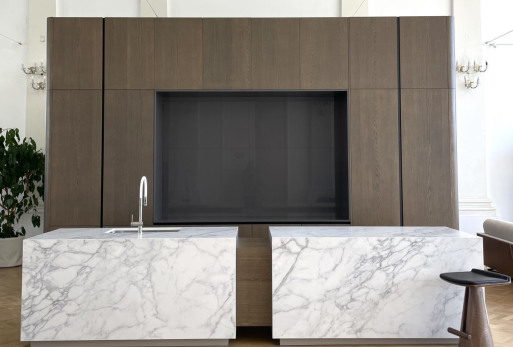 Имитация кухни