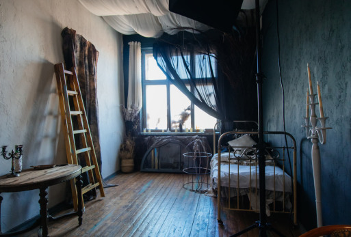 Спальня\будуар