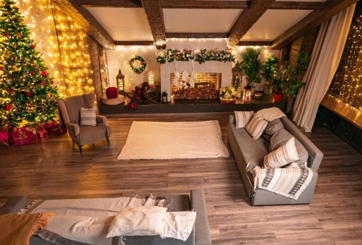Новогодний интерьер