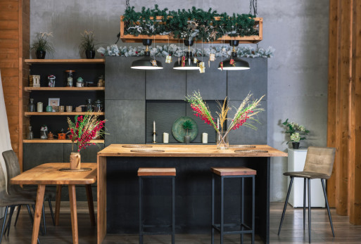 Имитация кухни