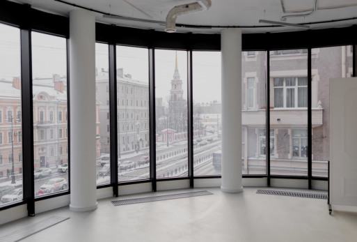 Большие окна