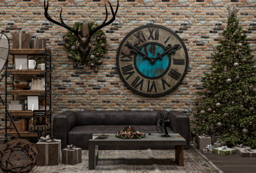 Новогодний интерьер