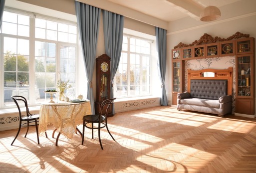 Большие окна