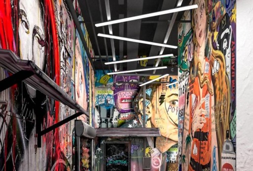 Имитация улицы